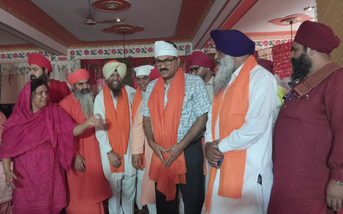 Dr. Jaswant Singh Thind SMO Civil Hospital Mahilpur honored for his outstanding services